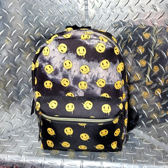 2FOR$40 Under One Sky Smiley Mini Backpack - Picture 1 of 4